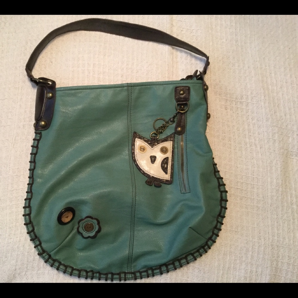 Leather purse